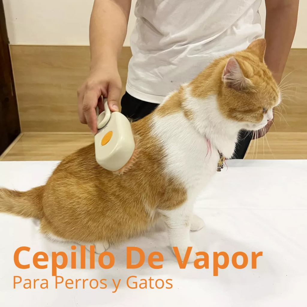Optene ya tu Cepillo de Vapor 3 en 1 para Mascotas