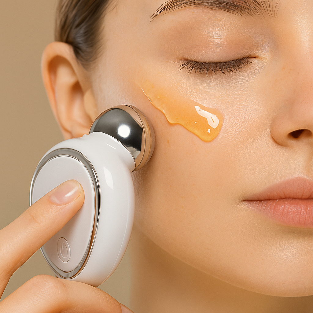 Masj Microcorriente y 2  flower serum